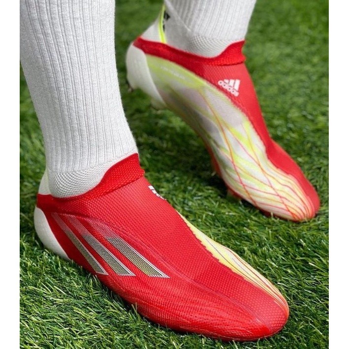 ♞,♘ขายรองเท้าสตั๊ด Adidas X Speedflow+ football boots