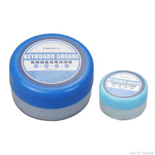 สวิตช์คีย์บอร์ด Lube Grease 5g สวิตช์ของขวัญ Stabilizer น้ํามันหล่อลื่น DIY สวิตช์คีย์บอร์ดแบบกลไกอุปกรณ์เสริมแบบกําหนดเอง