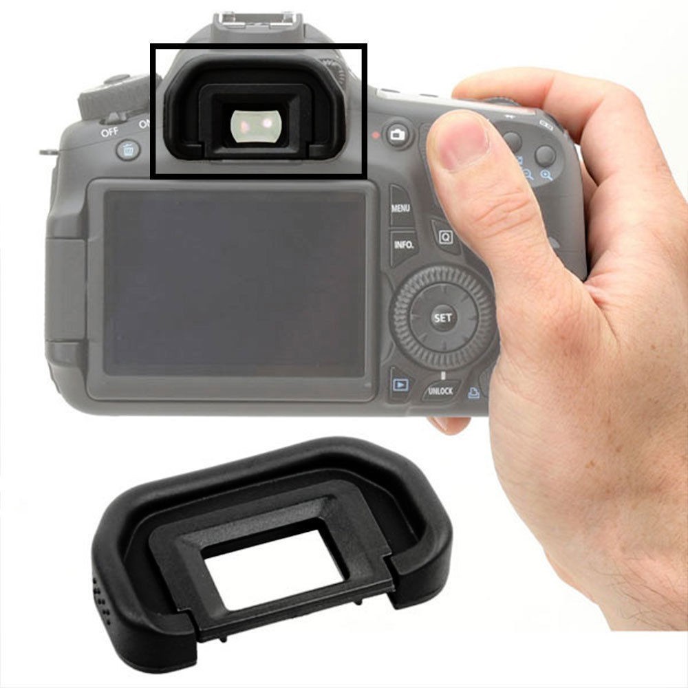 ยางรองตา Canon EB สำหรับ Canon camera (550D 500D 450D 1000D 400D EOS350D EOS300D EOS300X EOS300V