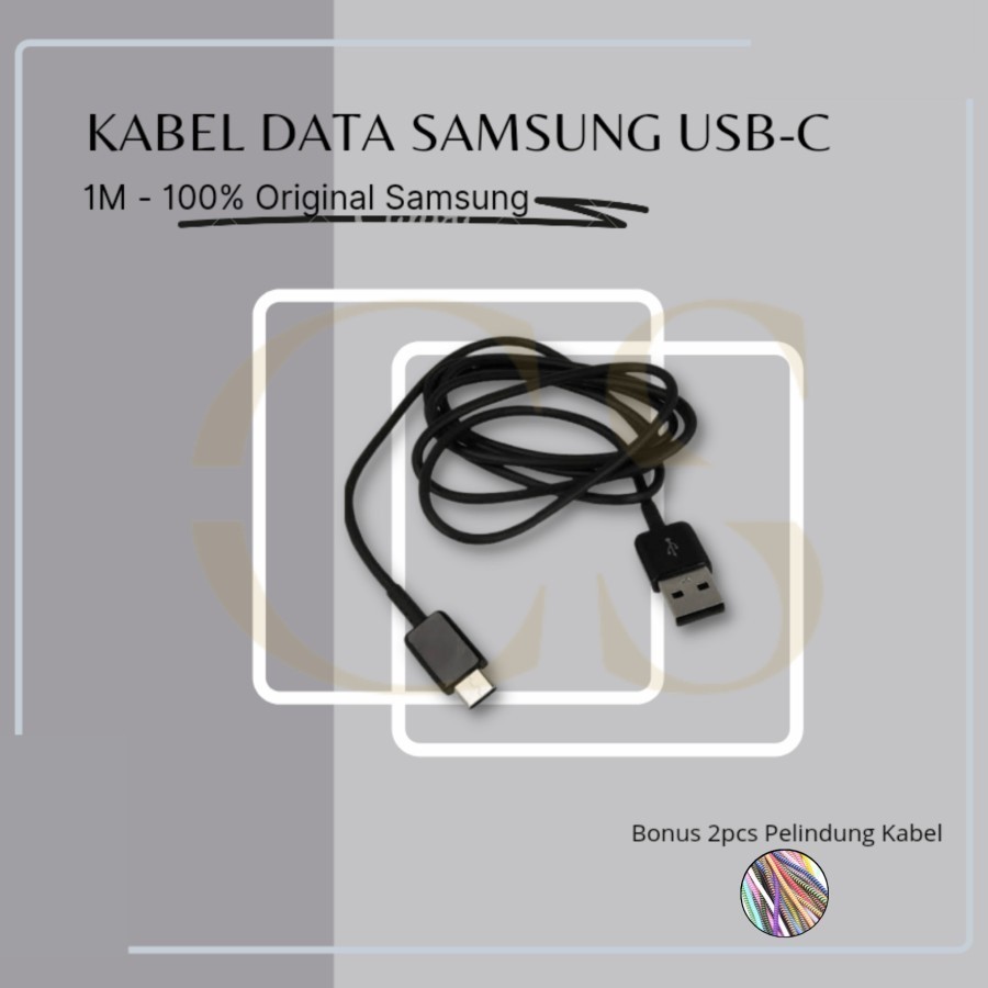 สายชาร์จข้อมูล SAMSUNG GALAXY USB TYPE C ชาร์จเร็ว ของแท้