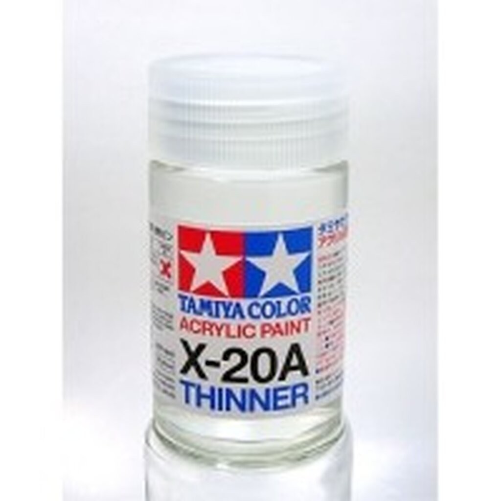 tamiya 81030 X-20A Acrylic thinner (46ml) 4950344996629