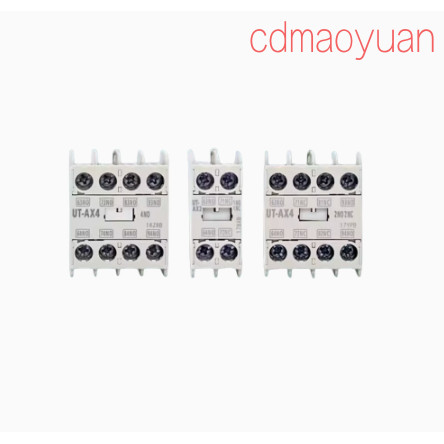 Ut-AX2 1A1B UT-AX4 2A2B Mitsubishi Auxiliary Contact ST Series กระเป๋าเป้สะพายหลังหน่วย