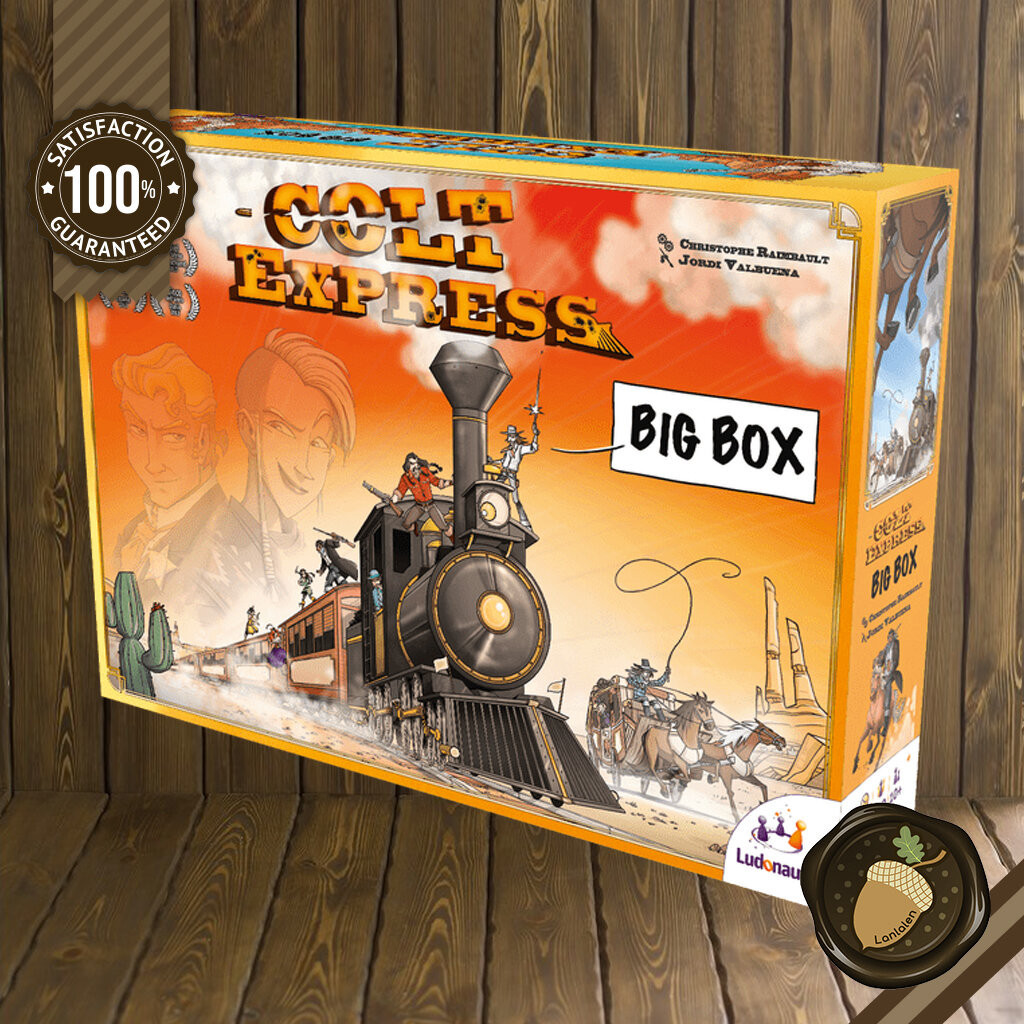 Colt Express: Big Box Board Game บอร์ดเกม