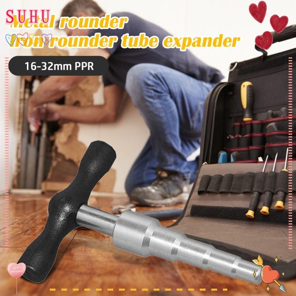 Suhu อุปกรณ์ขยายท่อพลาสติก อลูมิเนียม รูปตัว T 16-32 มม. คุณภาพสูง สําหรับ PVC PPR