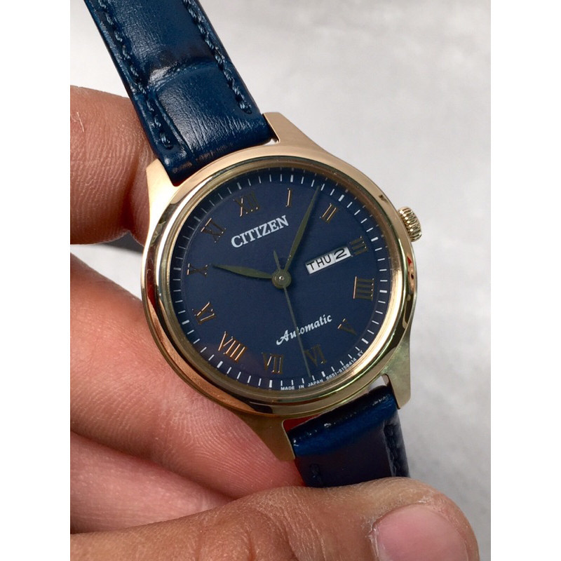 นาฬิกาข้อมือ Citizen Automatic Lady Watch PD7133-11L