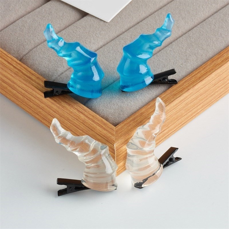 ฮาร์นทรงเขา สำหรับผู้หญิง ใช้งานได้ดีในงานคอสเพลย์และHALOWEEN - รูปที่ 6