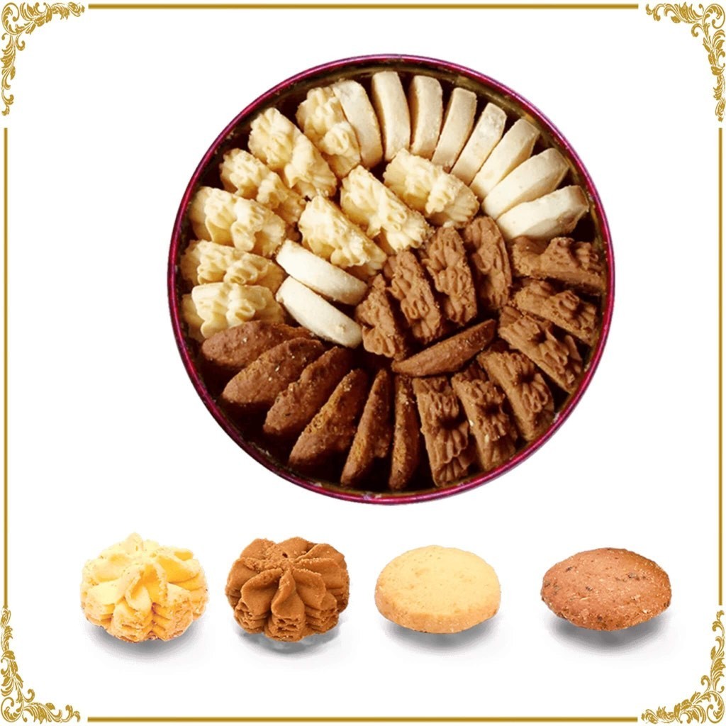 JENNY BAKERY 4 MIX BUTTER COOKIES 320g.