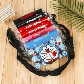 กระเป๋ากันน้ำ คาดเอว คาดอก ซองกันน้ำ ช่วงสงกรานต์ ลายการ์ตูน…