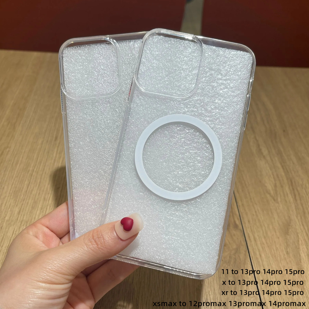 เคสโทรศัพท์มือถือนิ่ม แบบใส ดัดแปลง สําหรับ iPhone xs max 15PRO max Xsmax 14proMax XR TO 13PRO X TO 