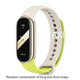 กีฬาซิลิโคนสําหรับ Mi Band 10 9 8 NFC สร้อยข้อมือสําหรับ Xiaomi Smart Band 8 NFC สายรัดข้อมือยาง Correa สําหรับ Miband 8 กันน้ําอุปกรณ์เสริม