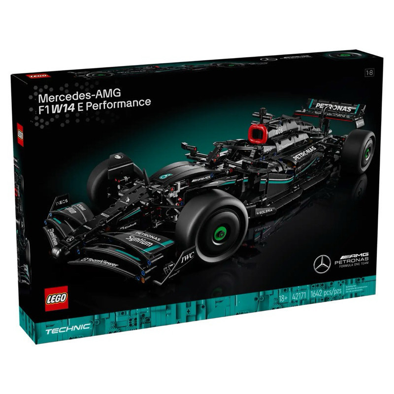 จัดส่งไวครับ สินค้ากล่องสวย Lego 42171 Mercedes-AMG F1 W14 E Performance เลโก้ของใหม่ ของแท้ 100%