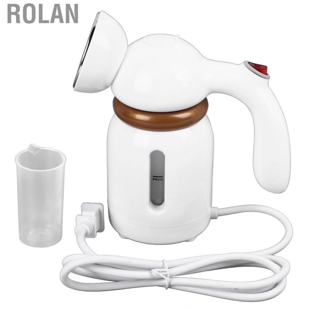 Rolan Portable Handheld Steam Iron  Mini 4.6ft Cord Auto Shut Off Stainless Steel ABS for Travel