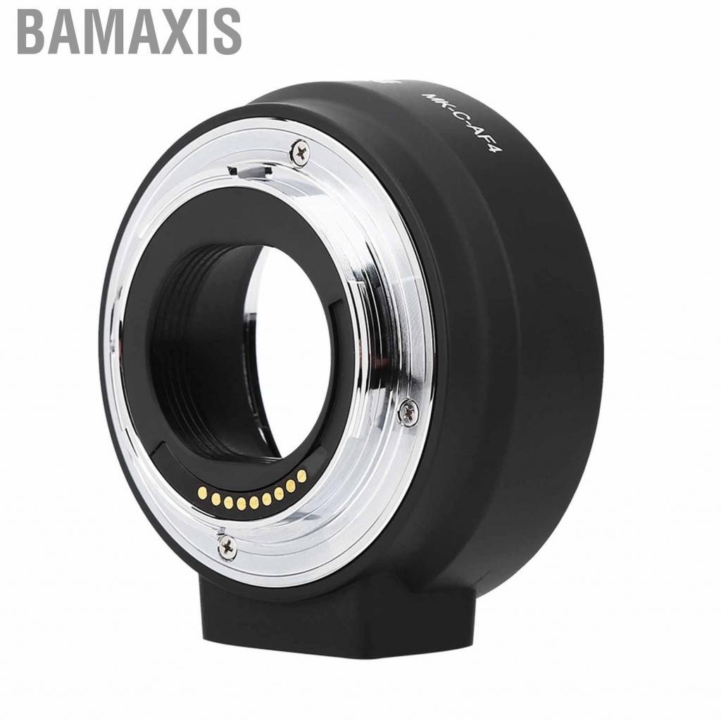 Bamaxis Meike MK-C-AF4 เลนส์อะแดปเตอร์ Auto Focus สำหรับ Canon-M Mount EF EF-S M M1 M2 M3 M5 M6 M10 กล้อง
