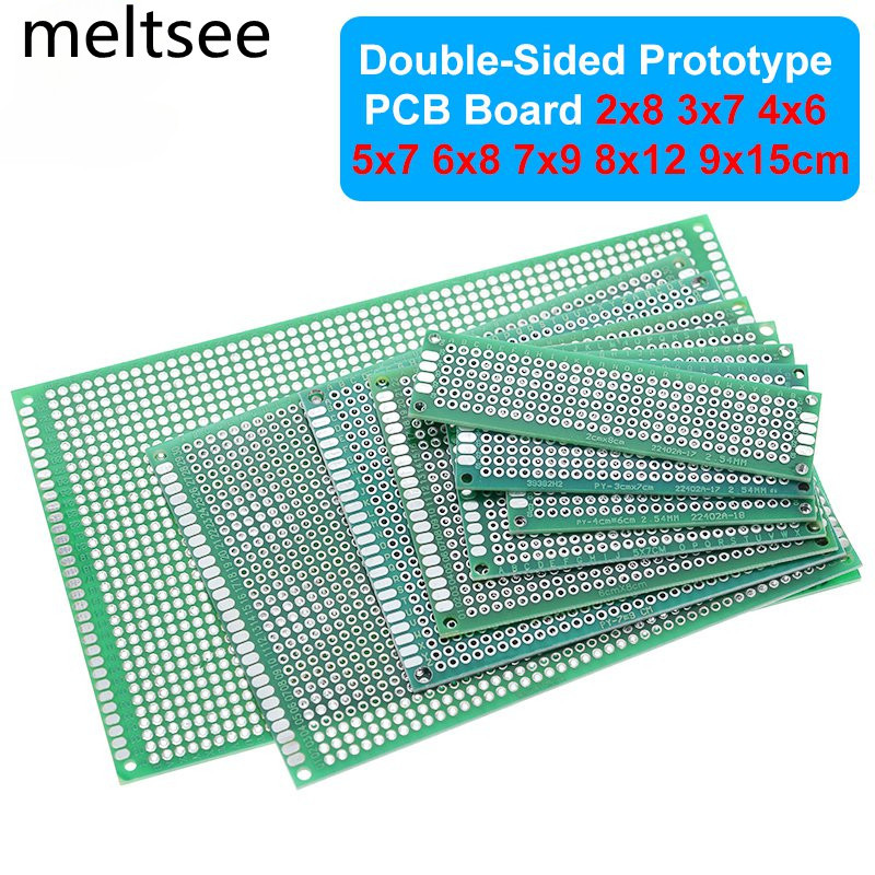 บอร์ดวงจรพิมพ์ PCB สองด้าน 7x9 6x8 5x7 4x6 3x7 2x8 ซม. 4*6 6*8 5*7 3*7 สําหรับ Arduino 5 ชิ้น