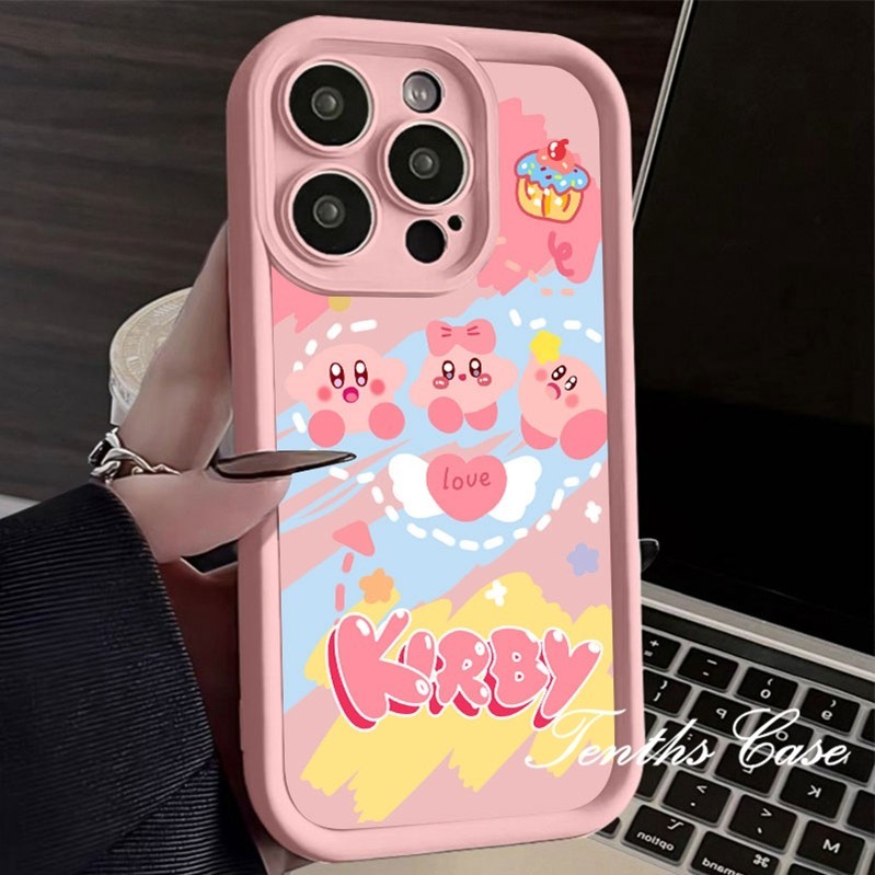 เคสโทรศัพท์มือถือ แบบนิ่ม ลายหัวใจ สีชมพู สําหรับ IPhone 11 15 14 13 12 Pro Max X XR Xs Max 8 7 6s Plus SE 2020
