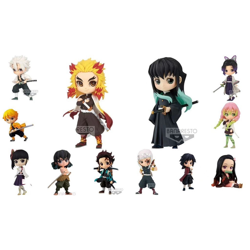 【BANDAI】【BANPRESTO】ฟิกเกอร์ Demon SLAYER Q Posket Petit สําหรับเก็บสะสม เป็นของขวัญ