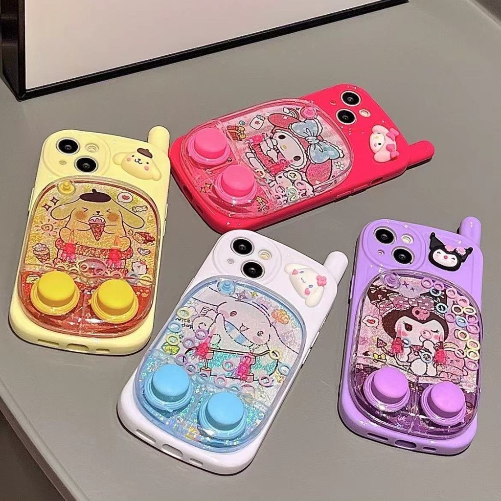 เคสโทรศัพท์มือถือ ลายตัวละครเกมเก่าน่ารัก สําหรับ IPhone 11 12 Pro Max X XR XS Max SE 7 Plus 8 Plus IPhone 13 Pro Max IPhone 14 15 Pro Max