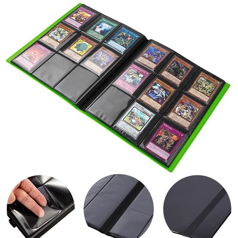 อัลบั้มรูปโพลารอยด์ ขนาดใหญ่ 160 360 480 ใบ สําหรับ CCG MTG Magic Yugioh Board Game Pokemon
