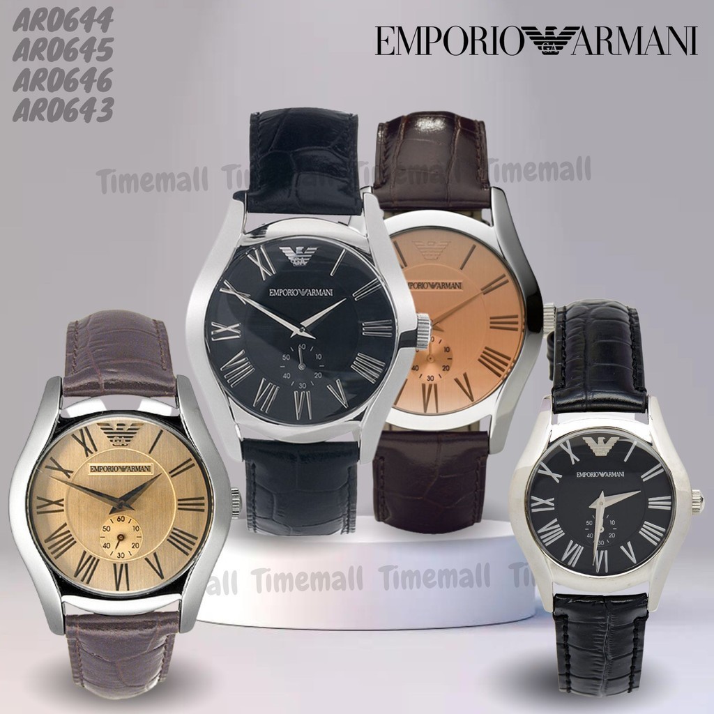 TIME MALL นาฬิกา Emporio Armani OWA336 นาฬิกาข้อมือผู้หญิง นาฬิกาผู้ชาย แบรนด์เนม Brand Armani Watch