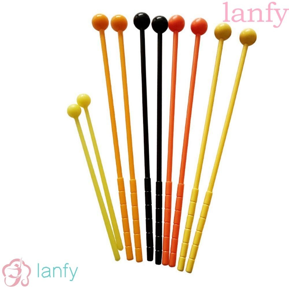 Lanfy ไม้ตีกลองพลาสติก ของเล่นสําหรับเด็ก และผู้ใหญ่