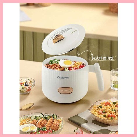 ขายดี หม้อหุงข้าว 1 ลิตร หม้อหุงข้าวไฟฟ้า Changhong Rice Cooker Home Mini Multi-function Rice Cooke