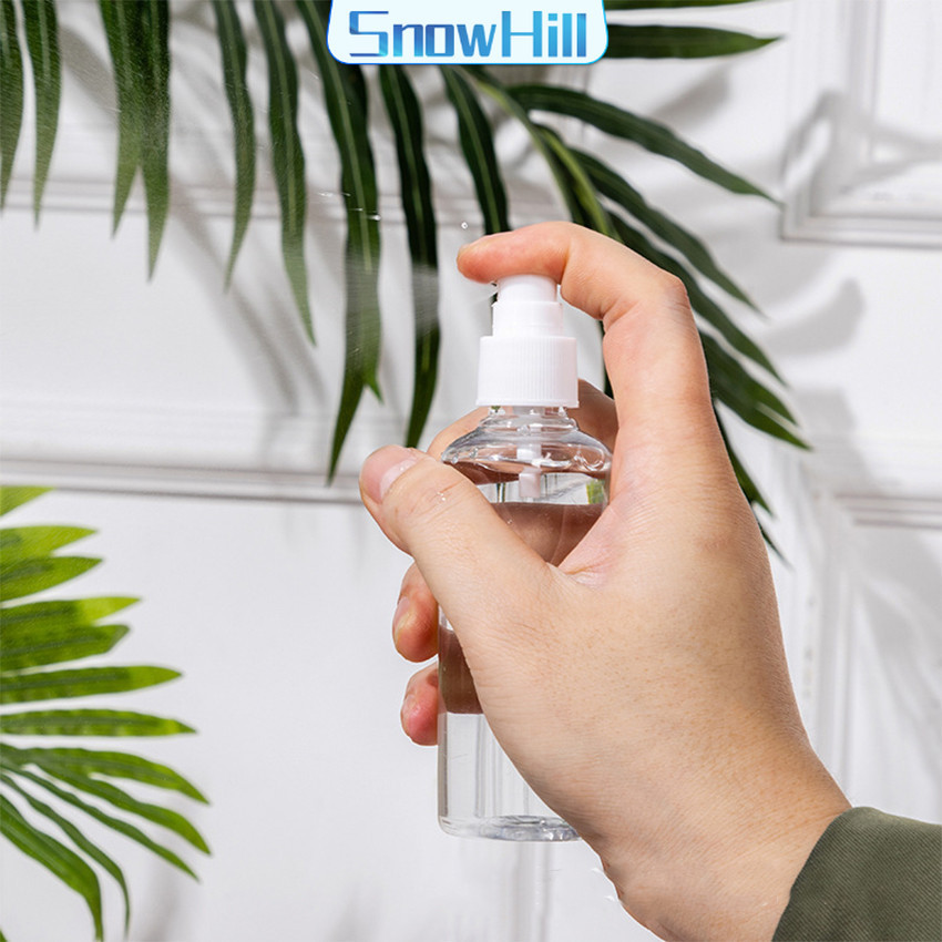 S.H ขวดสเปรย์ สีใส ขวดใส่สเปรย์พกพา ขวดสเปรย์น้ำหอม มี ขนาด 30 50 100 มล  Transparent spray bottle - รูปที่ 5