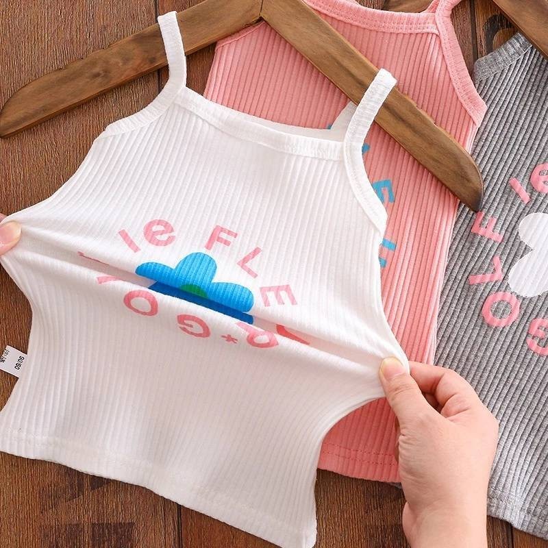 สินค้าใหม่ เสื้อสายเดี่ยว ผ้ายืด ใส่สบาย ไม่ร้อน ไม่ระคายเคืองต่อผิว