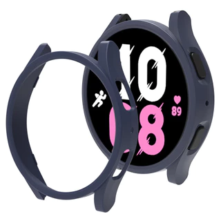 สําหรับ Galaxy Watch 4/5/6 40/44 มม.5pro 45 มม.PC Hollow ป้องกันกันชนสําหรับ Galaxy Watch 6 43 มม.47 มม.กรณีป้องกัน