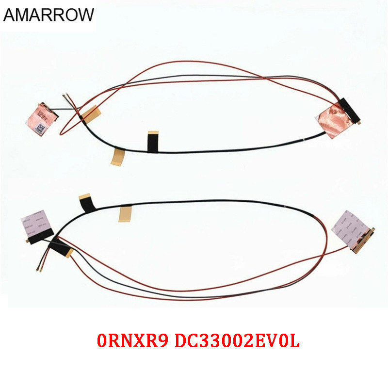 แล็ปท็อป LCD/LVD หน้าจอสําหรับ DELL Alienware M15 R3 R4 0RNXR9 DC33002EV0L