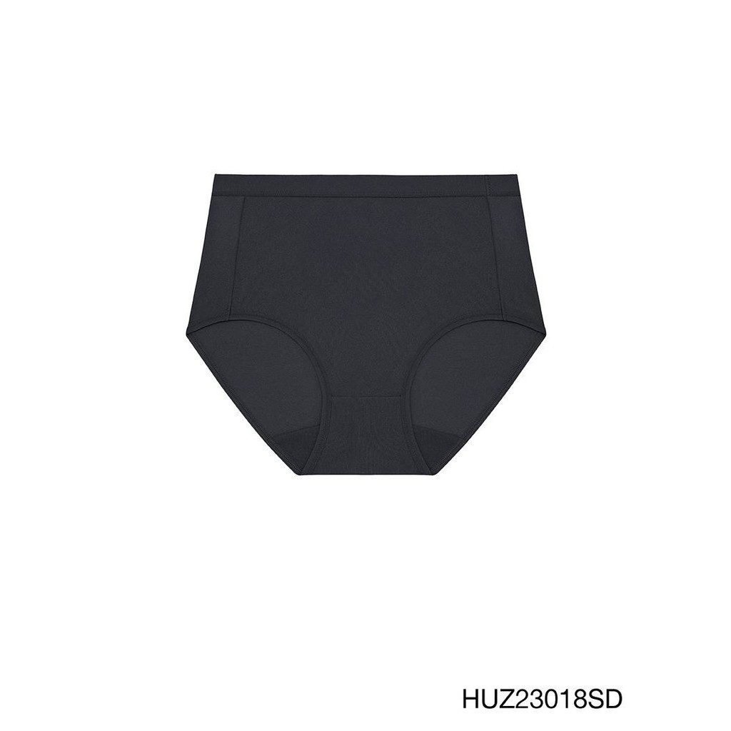 Sabina  เบสิค กางเกงในทรงเอวสูงปานกลาง รหัส HUZ23018SD สีเทาเข้ม