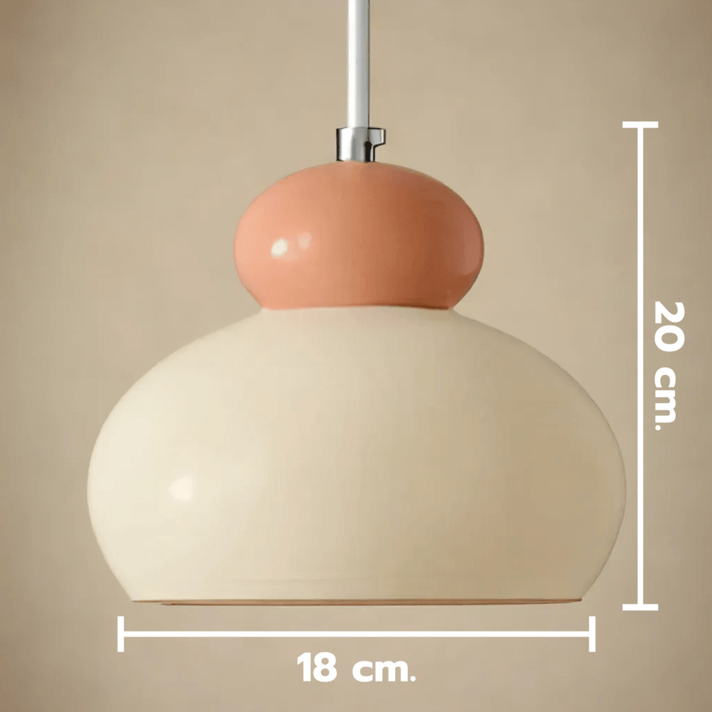 GlobalHouse EILON โคมไฟแขวนเพดาน ขั้วE27 รุ่น CDD2023-813 สีขาว สินค้าของแท้คุณภาพดี - รูปที่ 5