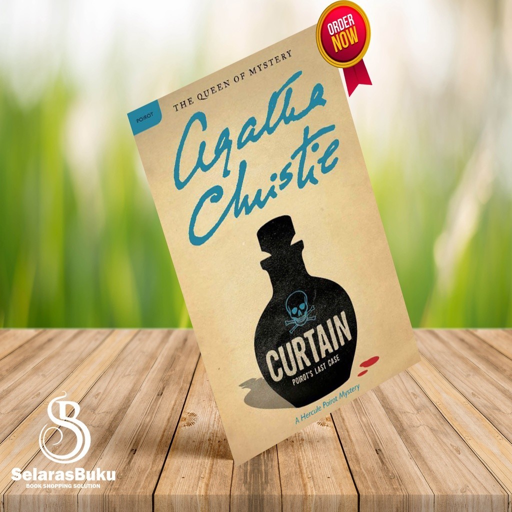 (ENGLISH) ผ้าม่าน โดย Agatha Christie หนังสือใหม่