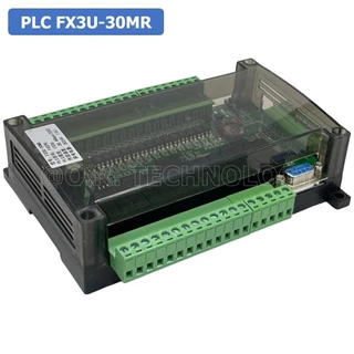 PLC BOARD FX3U บอร์ดควบคุมอุตสาหกรรม (14/24/30/48/56MR 14/24/32/48MT)