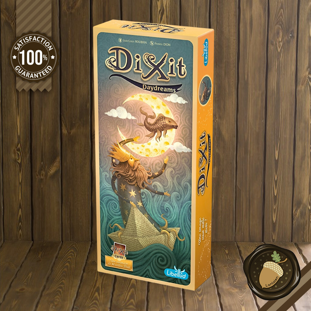 Dixit: Daydreams Board Game ส่วนเสริม บอร์ดเกม