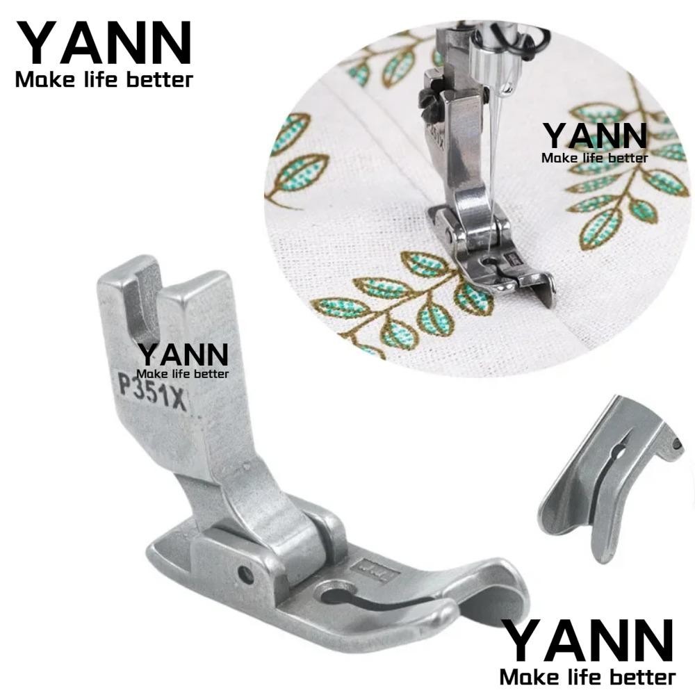 Yann1 ตีนผี ฝั่งขวา 3 มม.-10 มม. P351X สําหรับจักรเย็บผ้า 1 ชิ้น|อุปกรณ์เสริม