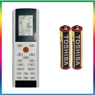 รีโมทแอร์ GREE รุ่น YACIFB YACIFBI หน้าเหมือน ปุ่มเหมือน ใช้งานได้เลยไม่ต้องจูน Remote Air Gree YACIFB YACIFBI =