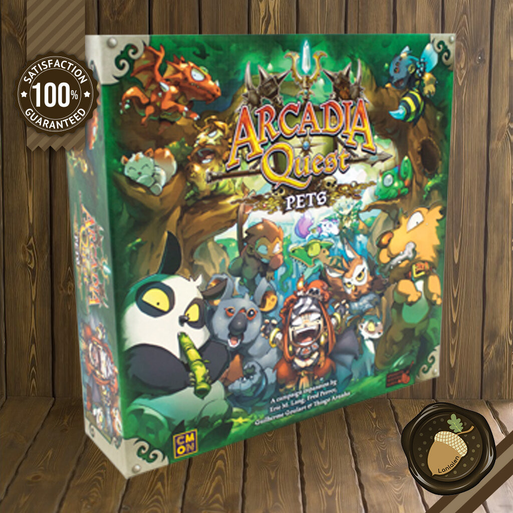 Arcadia Quest: Pets Board Game ส่วนเสริม บอร์ดเกม