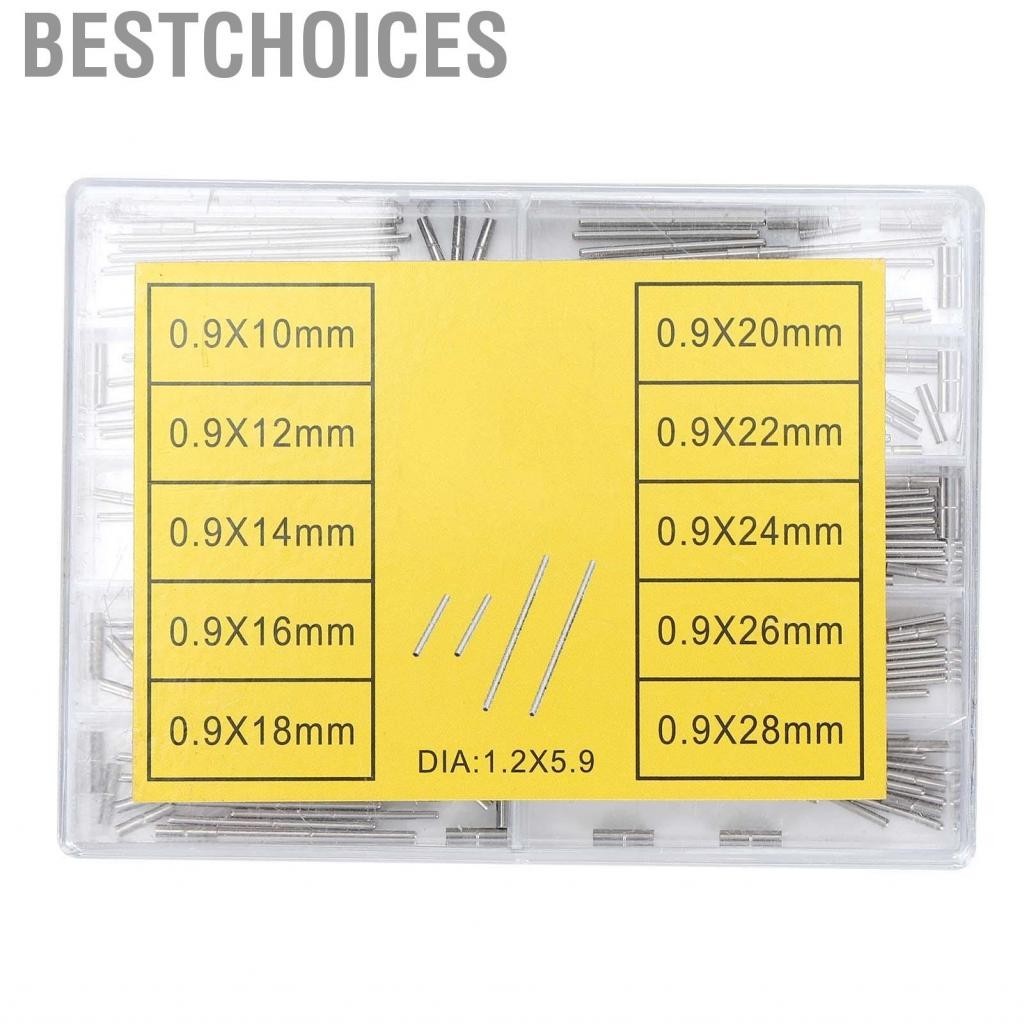 Bestchoices นาฬิกาหลอดสกรูบาร์Link Pinสายรัดอะไหล่Pins
