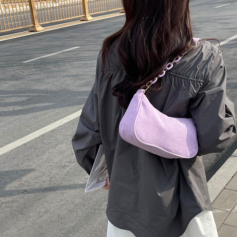 พร้อมส่ง🌈 miss bag fashion กระเป๋าคล้องไหล่ผู้หญิ งกระเป๋าสะพายข้าง D-1429