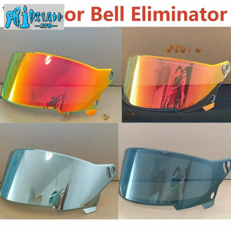 ที่บังแดดหมวกกันน็อค สําหรับ Bell Eliminator Motocycle Helmet Lens Glasses Windshield Face Shield Sc