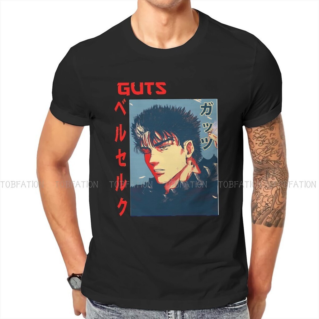 Guts Retro Unique Tshirt Berserk Griffith Behelit Manga Leisure T Shirt Summer T-Shirt For AdultS-5X