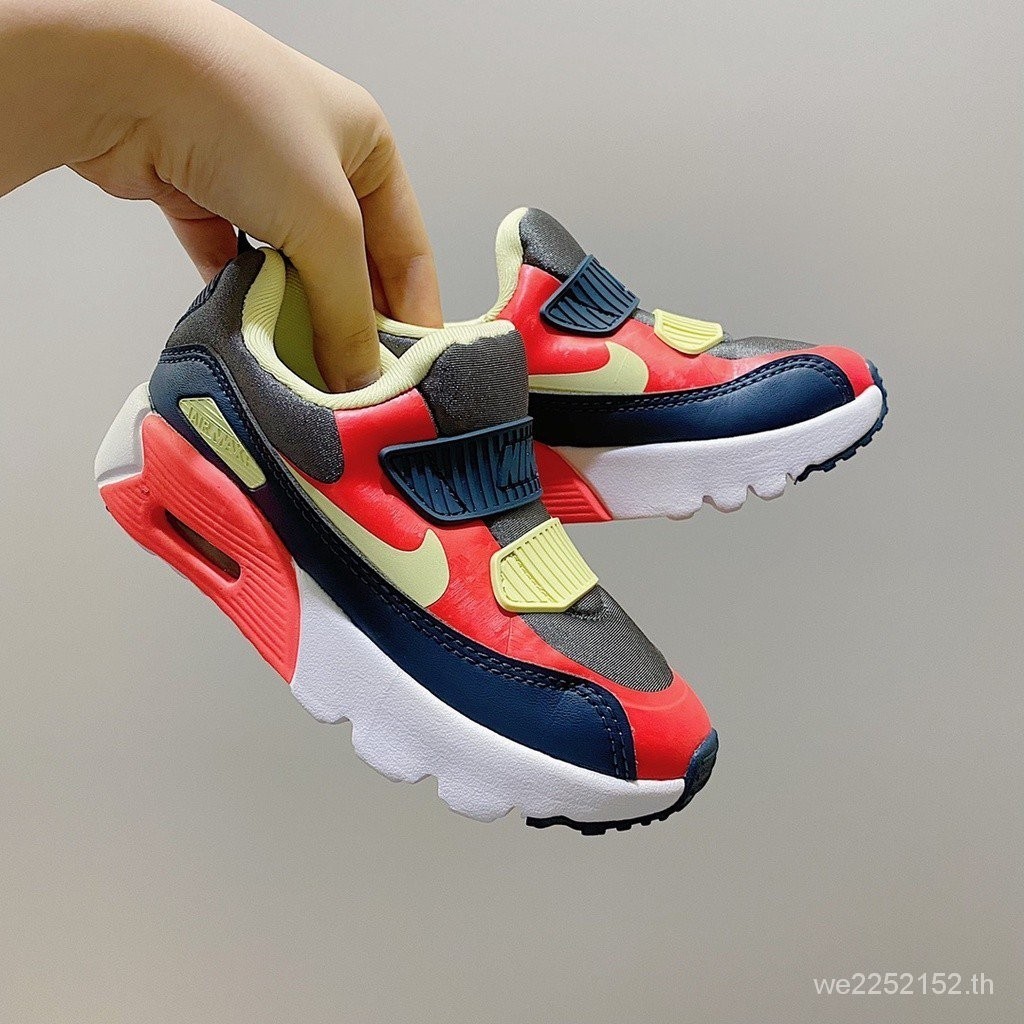 Nike Air Max tiny 90 รองเท้าผ้าใบลําลอง ระบายอากาศ สําหรับผู้ชาย ผู้หญิง เหมาะกับการเล่นกีฬา 1ZST