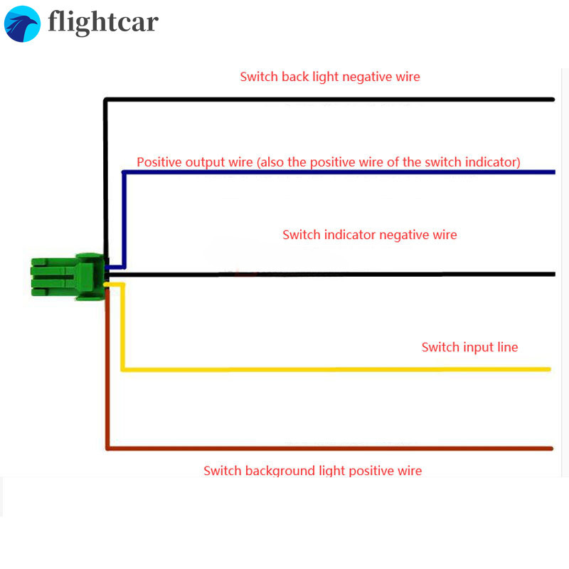 (FT) ปุ่มสวิตช์พวงมาลัยพาวเวอร์ซัพพลาย BSM DRL LED 1 ชิ้น สําหรับ Toyota RAV4 Corolla Camry 18-19 Prado - รูปที่ 3