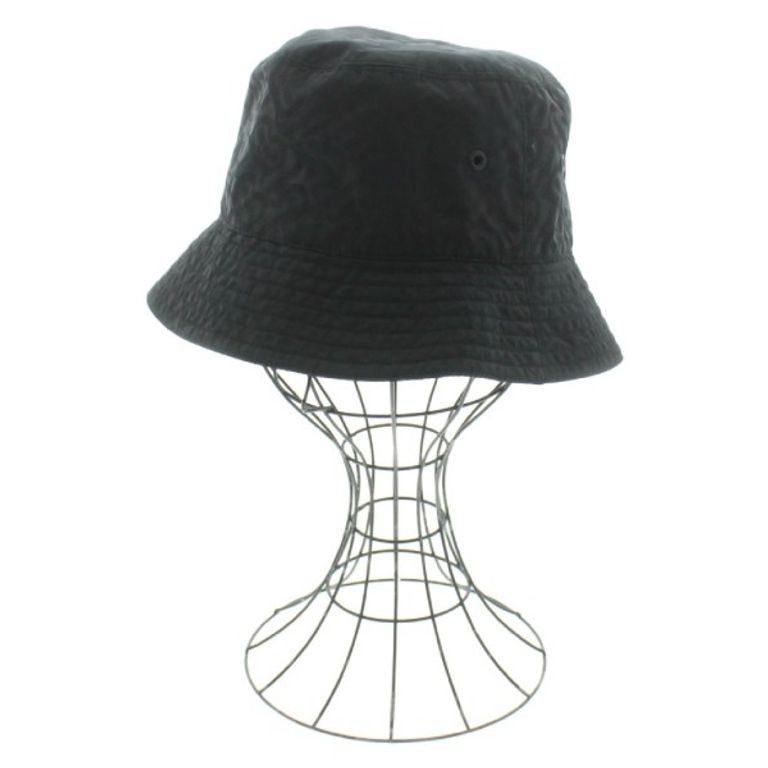 หมวก Burberry สีดํา ผู้หญิง ลายตรงจากญี่ปุ่น มือสอง
