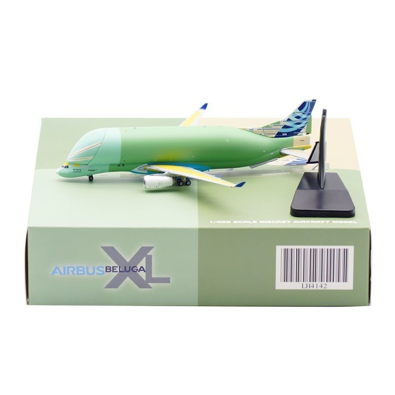 พร้อมส่ง โมเดลเครื่องบิน 1: 400 Airbus Big Beluga A330-700L F-WBXL LH4142