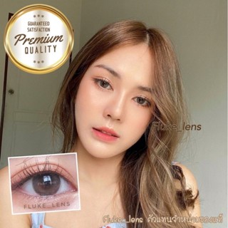 Luxzylens: 🕊 Mini Latte gray 🕊 คอนแทคเลนส์ สีเทา ขนาดมินิ ผล…