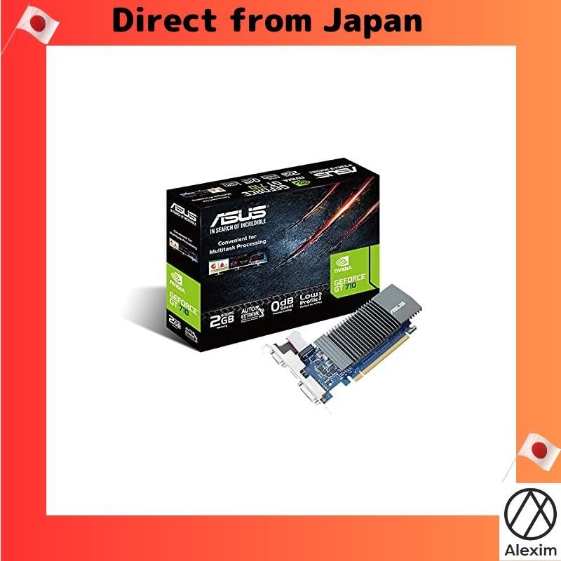 [Direct from Japan]ASUS NVIDIA GeForce GT 710 / 2GB GDDR5 / HDMI 2.0b / HDMI 1.4a / Fanless design / 2slot / GPU Tweak II / GT710-SL-2GD5-BRK