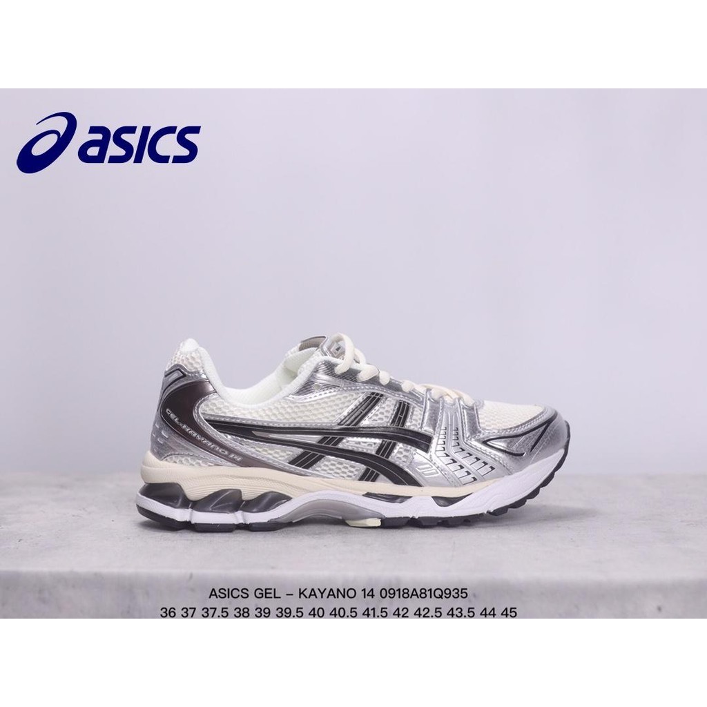 เอสิคส์ Elite Performance ASICS GEL KAYANO 14 Series Lightweight Cushioned Running Shoes รองเท้าวิ่ง รองเท้ากีฬา รองเท้า
