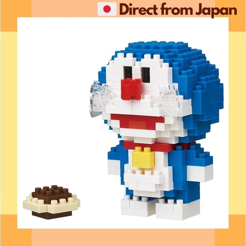 [Direct from Japan] Nanoblock Doraemon NBCC_036