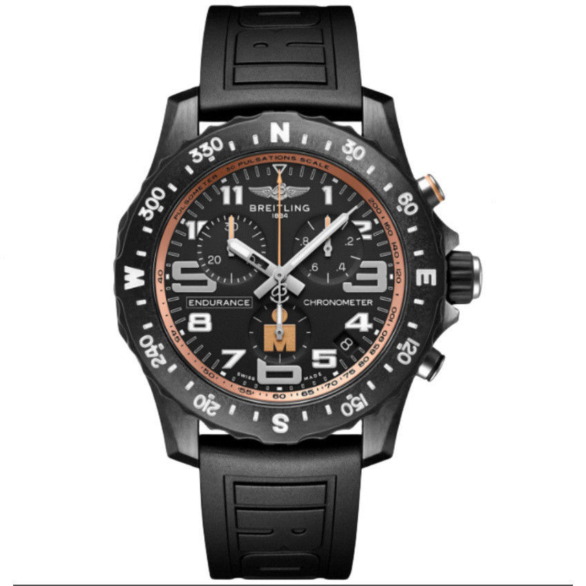 Centennial Spirit (Breitling) นาฬิกาข้อมือสปอร์ต 44 Swiss สําหรับผู้ชาย